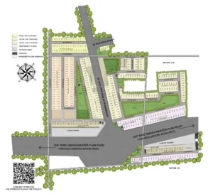 Jubilee city of Garden Map