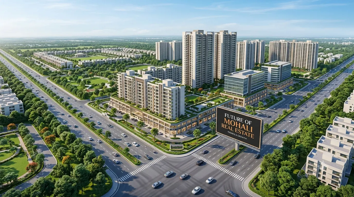 greater mohali﻿ new Chandigarh property growth